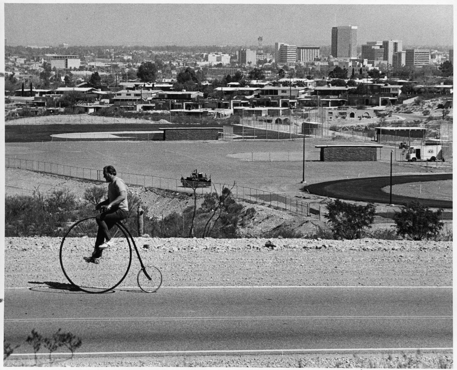 Cycling in Tucson